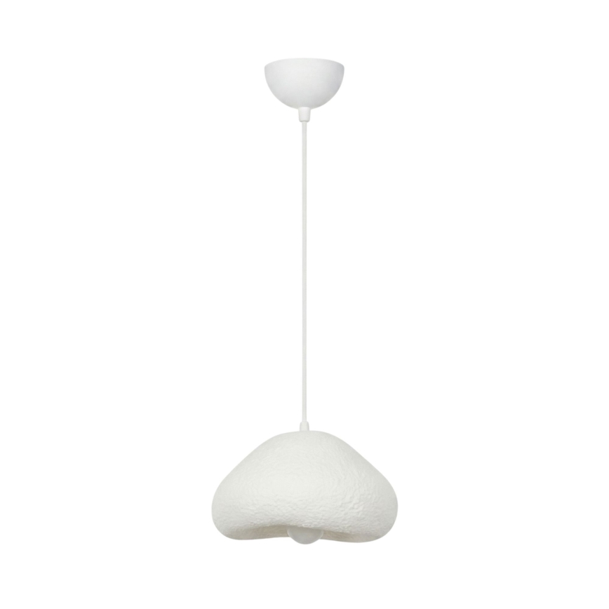 Brilagi - Lampă suspendată WABI SABI pe cablu, 1xE27/40W/230V, Ø 32 cm, alb