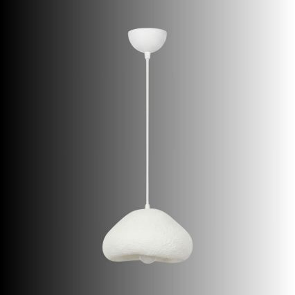 Brilagi - Lampă suspendată WABI SABI pe cablu, 1xE27/40W/230V, Ø 32 cm, alb
