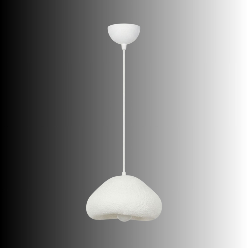 Brilagi - Lampă suspendată WABI SABI pe cablu, 1xE27/40W/230V, Ø 32 cm, alb