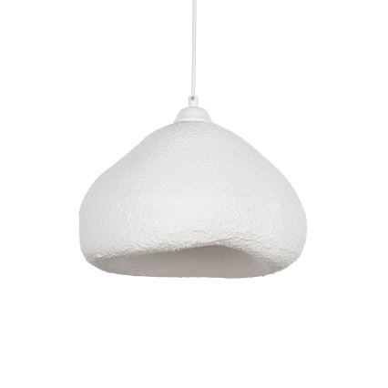 Brilagi - Lampă suspendată WABI SABI pe cablu, 1xE27/40W/230V, Ø 32 cm, alb