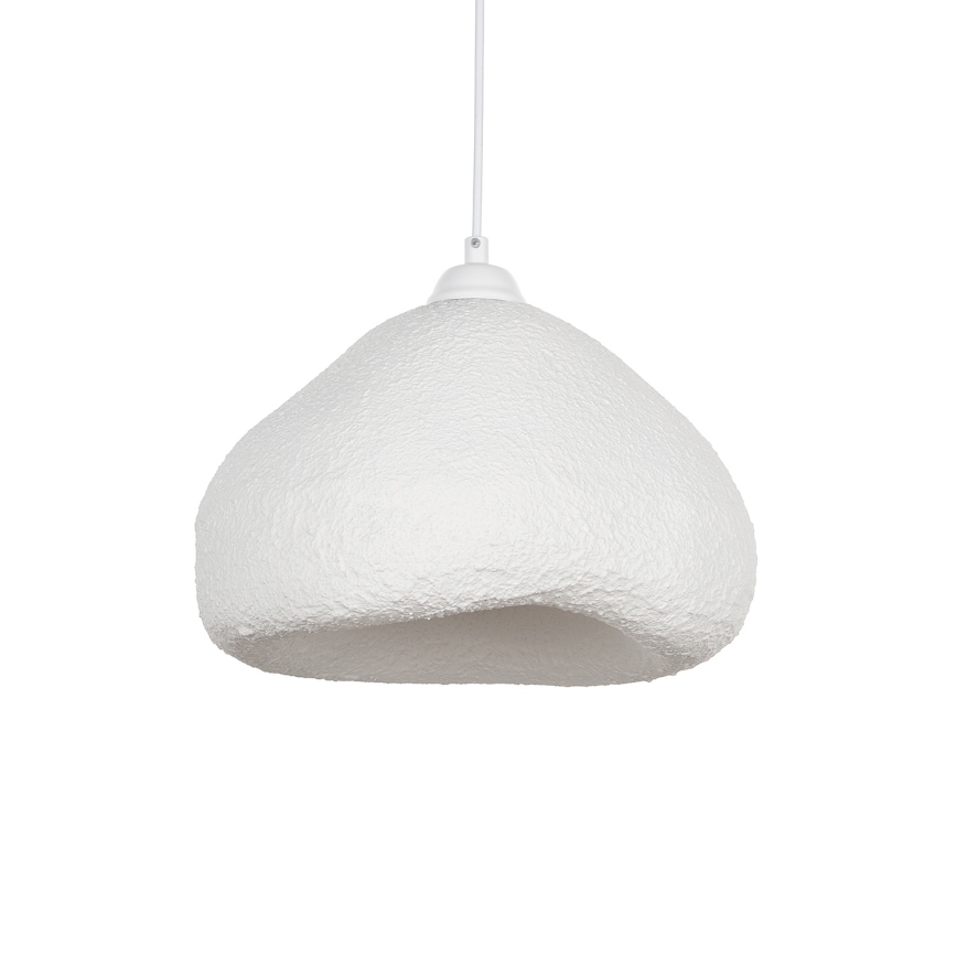 Brilagi - Lampă suspendată WABI SABI pe cablu, 1xE27/40W/230V, Ø 32 cm, alb