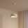 Brilagi - Lampă suspendată WABI SABI pe cablu, 1xE27/40W/230V, Ø 32 cm, albă