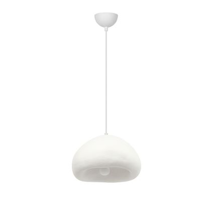 Brilagi - Lampă suspendată WABI SABI pe cablu, 1xE27/40W/230V, Ø 32 cm, albă