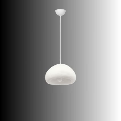 Brilagi - Lampă suspendată WABI SABI pe cablu, 1xE27/40W/230V, Ø 32 cm, albă