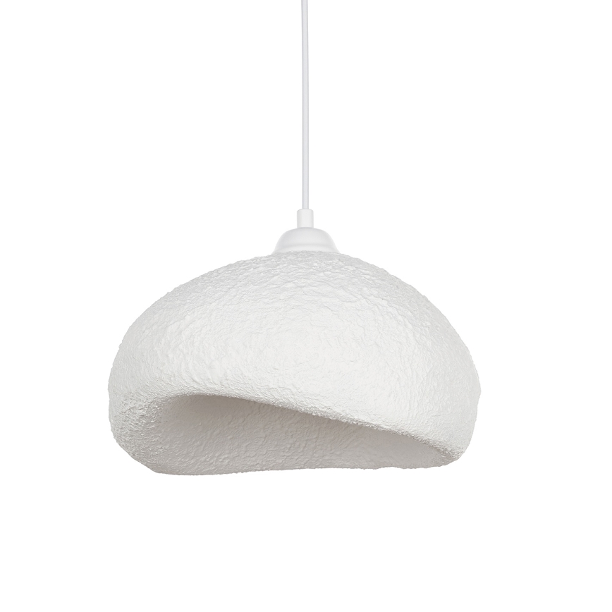 Brilagi - Lampă suspendată WABI SABI pe cablu, 1xE27/40W/230V, Ø 32 cm, albă