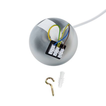 Brilagi - Lampă suspendată WABI SABI pe cablu, 1xE27/40W/230V, Ø 32 cm, albă