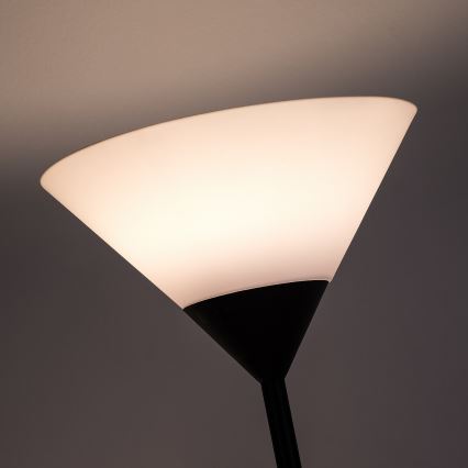 Brilagi - Lampadar ARIANA 1xE27/100W/230V + 1xE14/25W negru