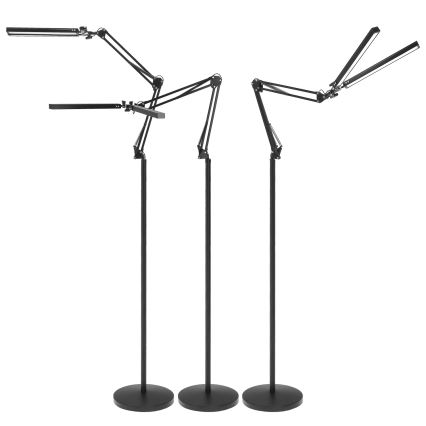 Brilagi - Lampă de podea flexibilă, LED dimmabilă VARIO LED/14W/230V 3000-6000K 157 cm neagră
