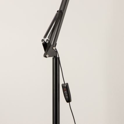 BRILAGI - Lampă de podea flexibilă, LED dimmabilă VARIO LED/14W/230V 3000-6000K 157 cm neagră