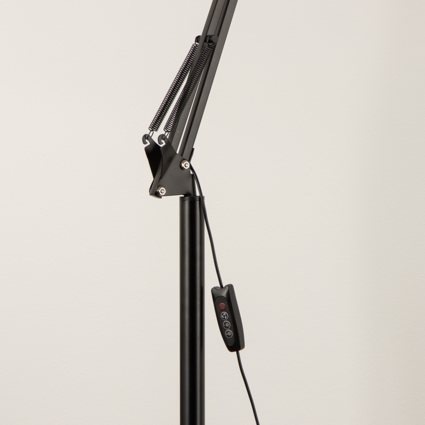 BRILAGI - Lampă de podea flexibilă, LED dimmabilă VARIO LED/14W/230V 3000-6000K 157 cm neagră