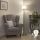 Brilagi - Lampadar LED CERIA 1xE27/20W/230V Ø 30 cm alb/auriu