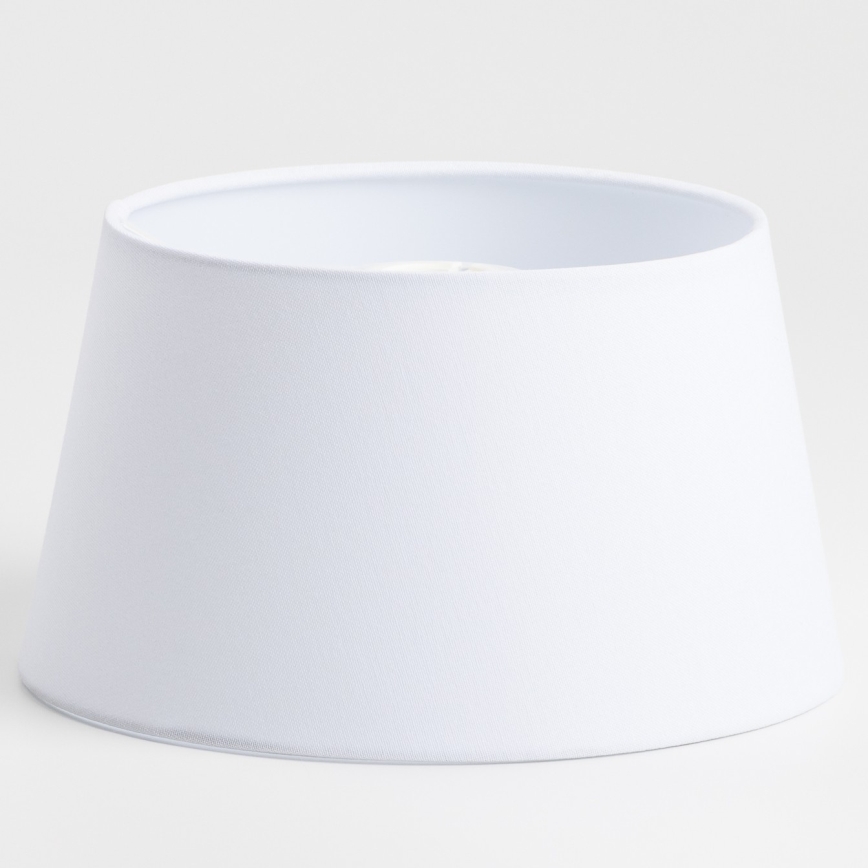 Brilagi - Lampadar LED CERIA 1xE27/20W/230V Ø 30 cm alb/auriu