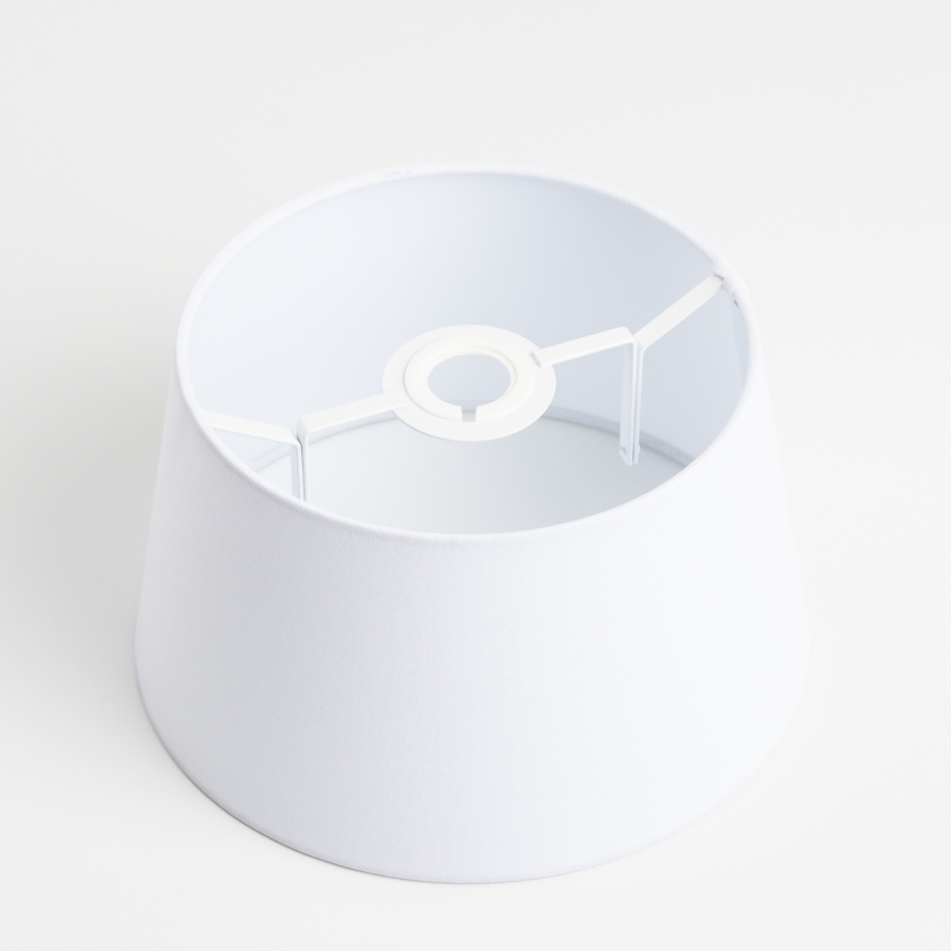 Brilagi - Lampadar LED CERIA, 1xE27/40W/230V, Ø 20,5 cm, alb/crom mat