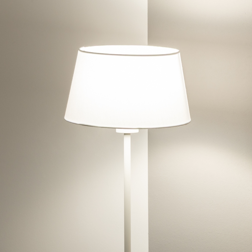 Brilagi - Lampadar LED CERIA 1xE27/40W/230V Ø 25 cm, alb