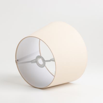 Brilagi Lampadar LED CERIA, 1xE27/40W/230V, Ø 30 cm, bej/negru