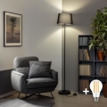 Brilagi - Lampadar LED CERIA 1xE27/40W/230V, Ø 30 cm, negru