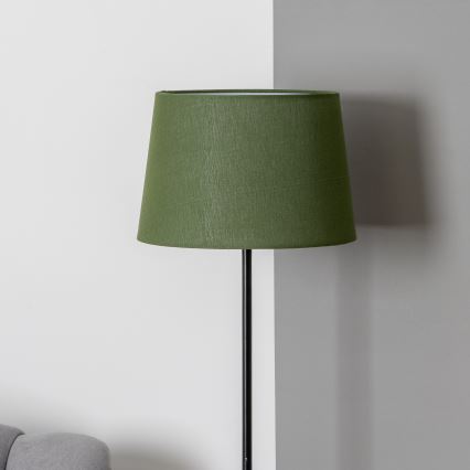Brilagi - Lampadar LED CERIA 1xE27/40W/230V Ø 30 cm verde/negru