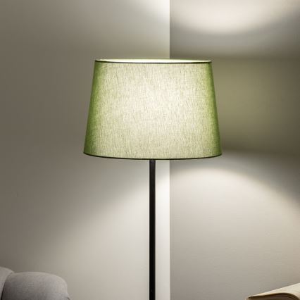Brilagi - Lampadar LED CERIA 1xE27/40W/230V Ø 30 cm verde/negru