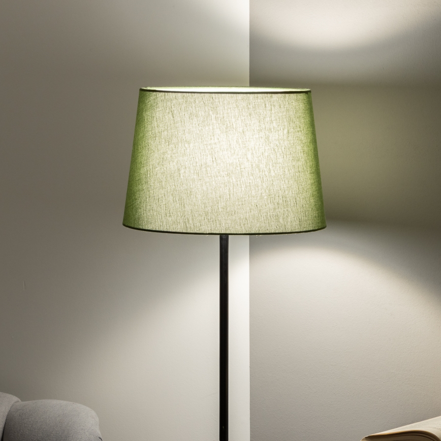 Brilagi - Lampadar LED CERIA 1xE27/40W/230V Ø 30 cm verde/negru