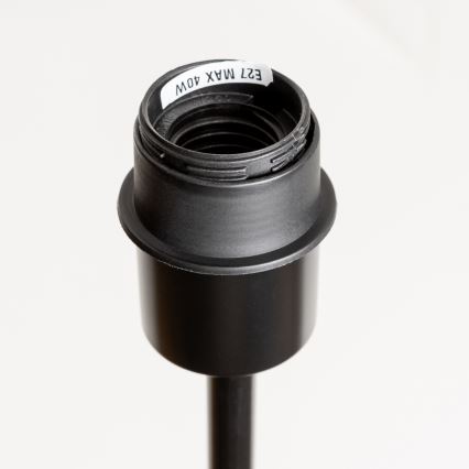 Brilagi - Lampadar LED CERIA 1xE27/40W/230V Ø 30 cm verde/negru