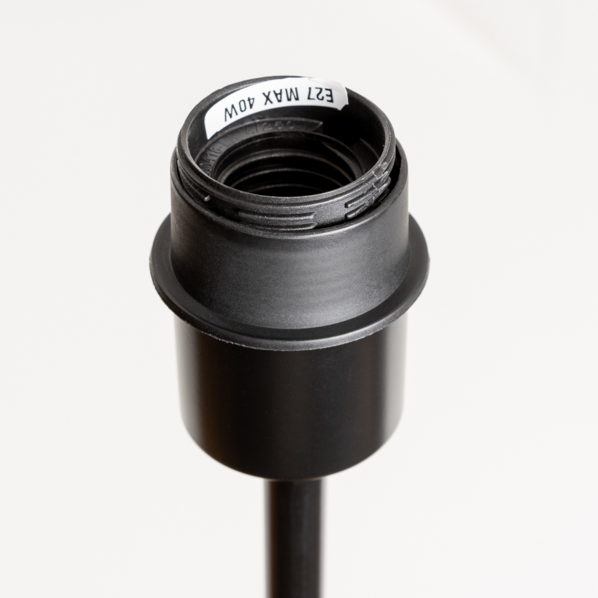 Brilagi - Lampadar LED CERIA 1xE27/40W/230V Ø 30 cm verde/negru