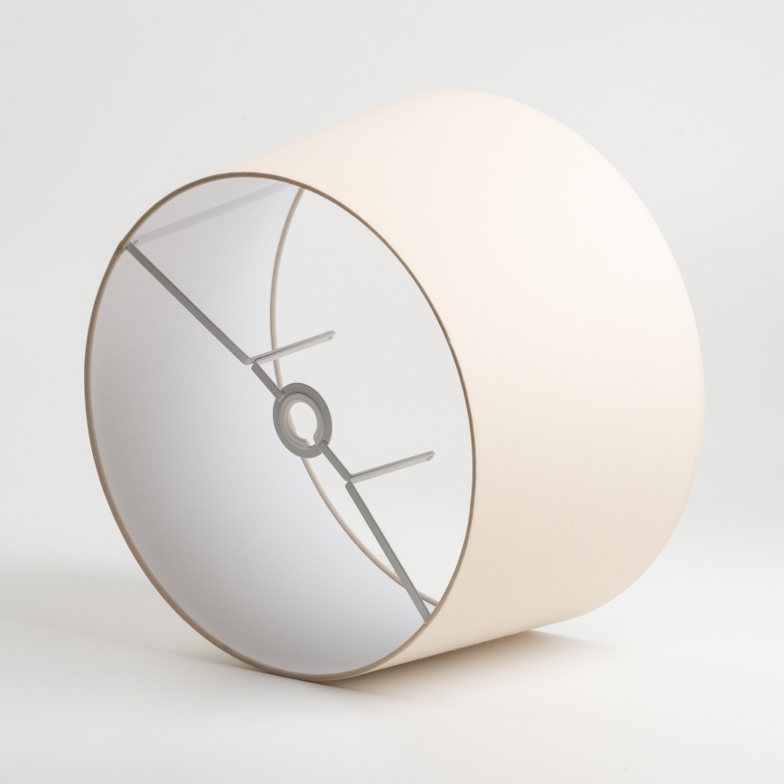 Brilagi - Lampadar LED CERIA 1xE27/40W/230V Ø 45 cm bej/negru