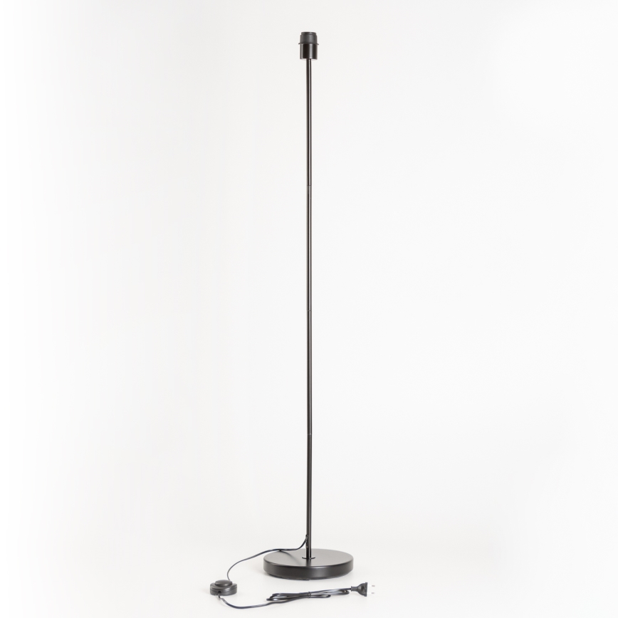 Brilagi - Lampadar LED CERIA 1xE27/40W/230V Ø 45 cm bej/negru