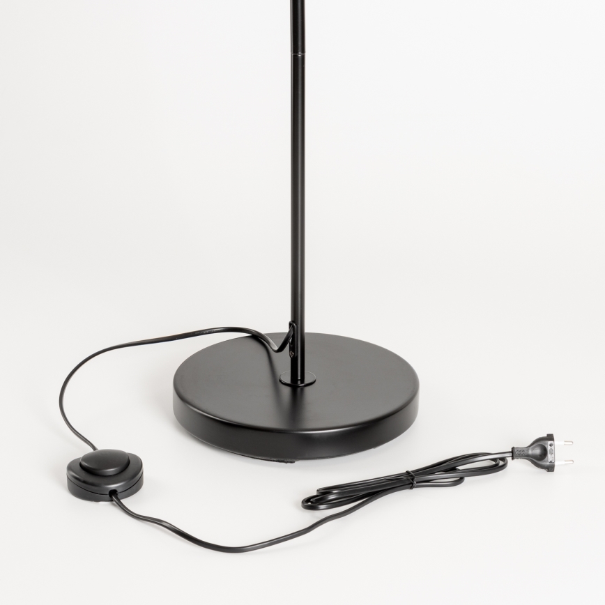 Brilagi - Lampadar LED CERIA 1xE27/40W/230V Ø 45 cm bej/negru