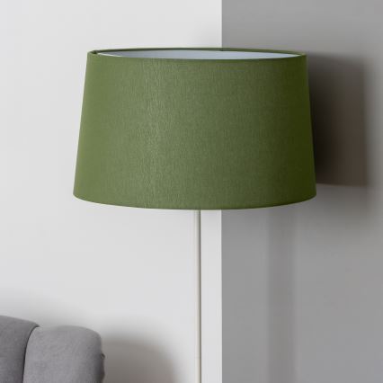 Brilagi - Lampadar LED CERIA 1xE27/40W/230V Ø 45 cm verde/alb