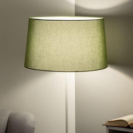 Brilagi - Lampadar LED CERIA 1xE27/40W/230V Ø 45 cm verde/alb