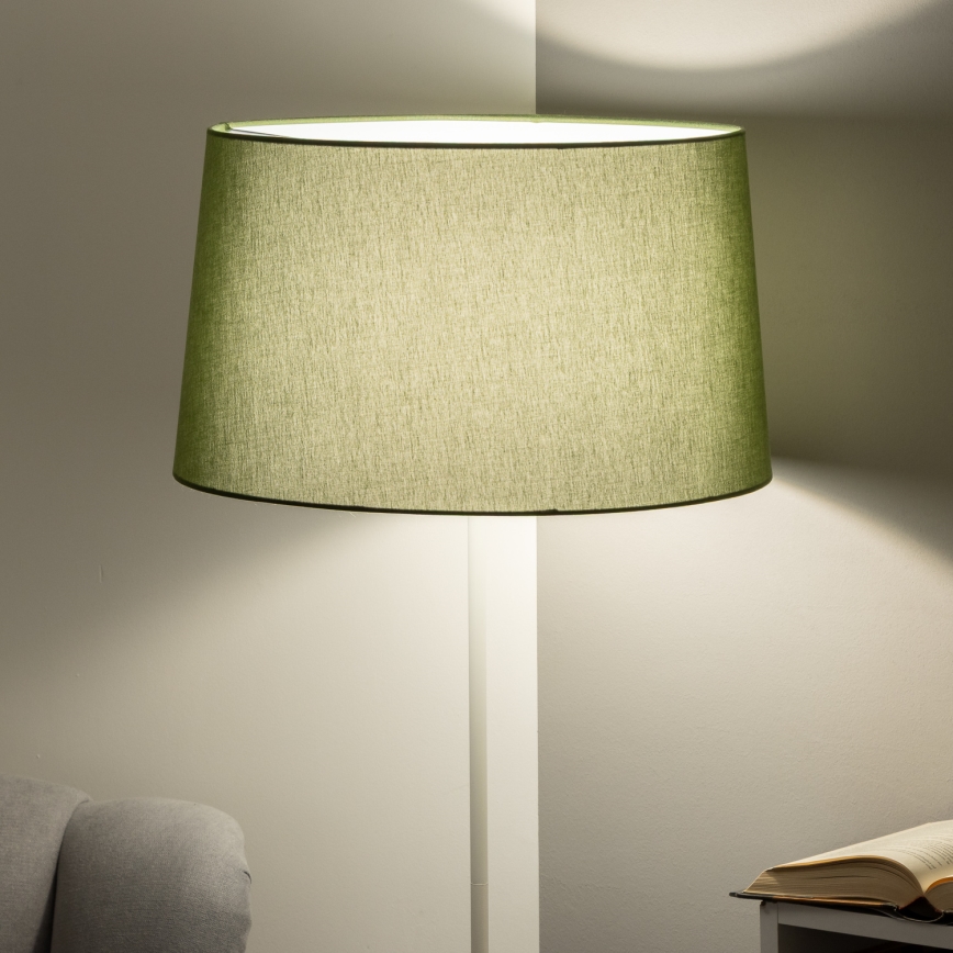 Brilagi - Lampadar LED CERIA 1xE27/40W/230V Ø 45 cm verde/alb