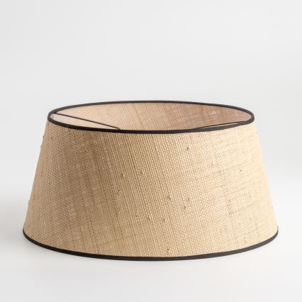 Brilagi - Lampadar LED CERIA, 1xE27/60W/230V, Ø 50 cm, bej