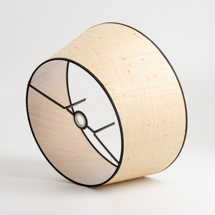 Brilagi - Lampadar LED CERIA, 1xE27/60W/230V, Ø 50 cm, bej