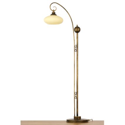 Brilagi - Lampadar MOLLERO 1xE27/15W/230V bronz/patină