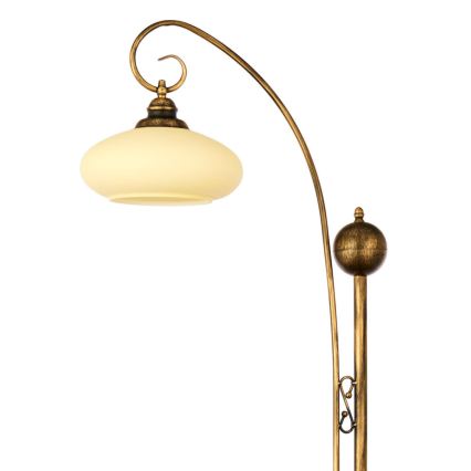Brilagi - Lampadar MOLLERO 1xE27/15W/230V bronz/patină