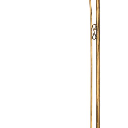 Brilagi - Lampadar MOLLERO 1xE27/15W/230V bronz/patină