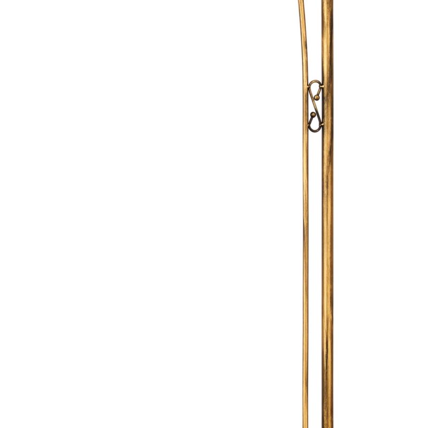 Brilagi - Lampadar MOLLERO 1xE27/15W/230V bronz/patină