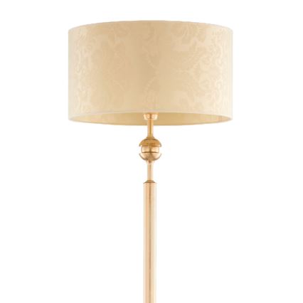 Brilagi - Lampadar SAPHIRE 1xE27/15W/230V crem/auriu/patină