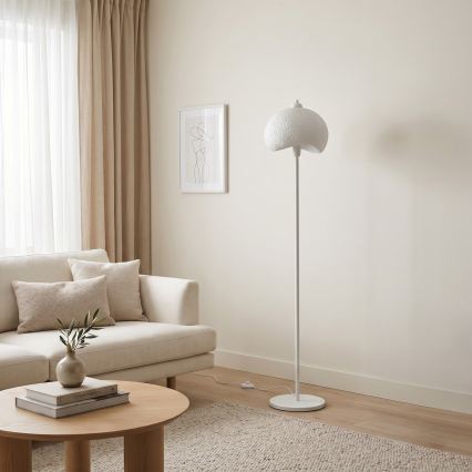 Brilagi - Lampadar WABI SABI 1xE27/40W/230V, alb