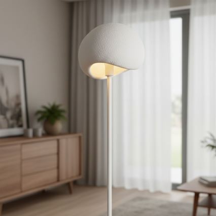 Brilagi - Lampadar WABI SABI 1xE27/40W/230V, alb