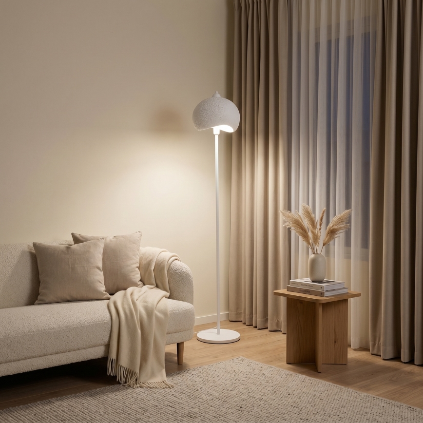 Brilagi - Lampadar WABI SABI 1xE27/40W/230V, alb