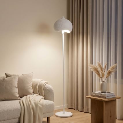 Brilagi - Lampadar WABI SABI 1xE27/40W/230V, alb