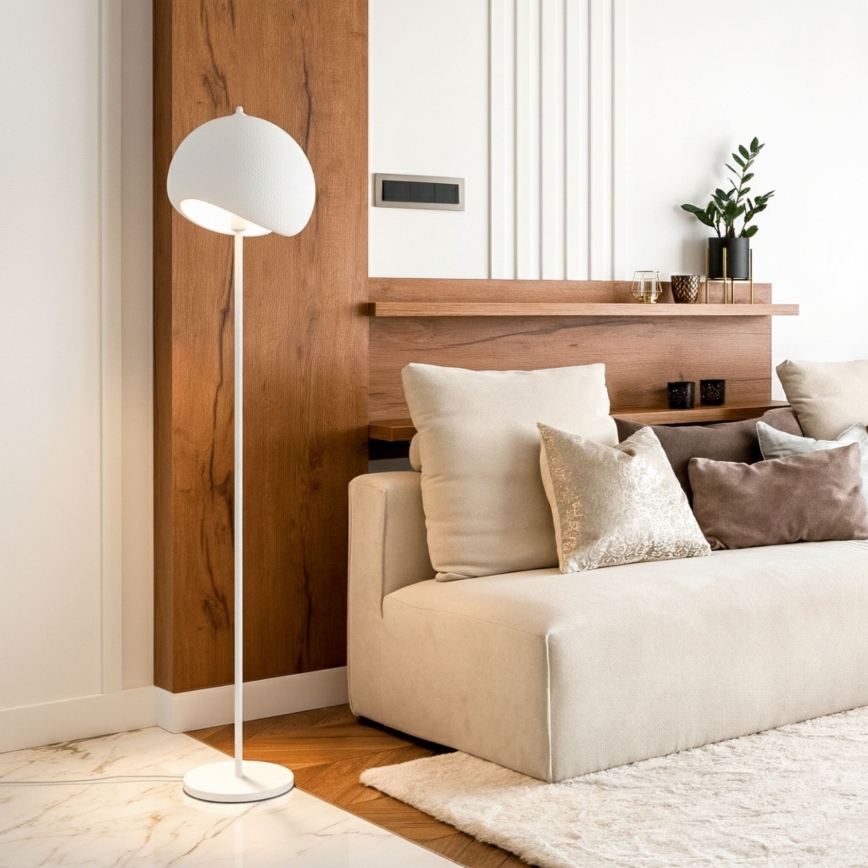 Brilagi - Lampadar WABI SABI 1xE27/40W/230V, alb