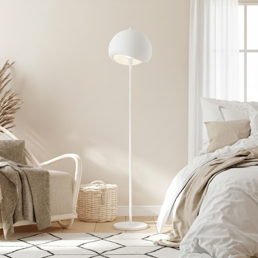 Brilagi - Lampadar WABI SABI 1xE27/40W/230V, alb