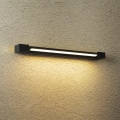 BRILAGI - LED aplică de exterior AQUA LINE LED/18W/230V 60 cm IP44 neagră CRI 90