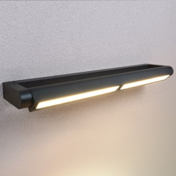 BRILAGI - LED Aplica de exterior pentru fațadă SALERNO LED/24W/230V 66 cm negru IP65