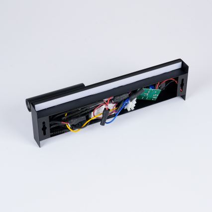 Brilagi - Spot LED de perete NOCTIS cu port USB, LED/3W/230V + LED/9W, negru