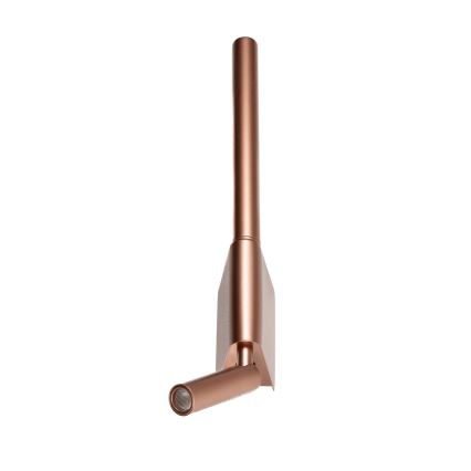 BRILAGI - Aplică spot de perete LED VIXON LED/3W/230V + LED/5W, finisaj bronz, CRI 90