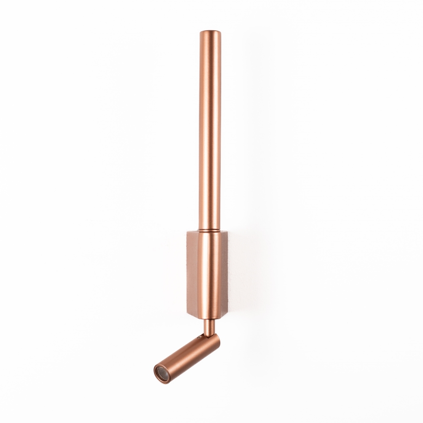 BRILAGI - Aplică spot de perete LED VIXON LED/3W/230V + LED/5W, finisaj bronz, CRI 90