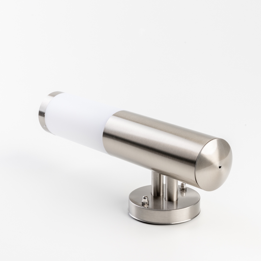 BRILAGI - Lampă LED de perete reglabilă pentru exterior ELIA 1xE27/6W/230V 2700-6500K IP44 Wi-Fi crom mat